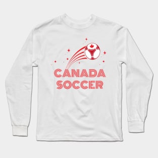 we can canada soccer Long Sleeve T-Shirt